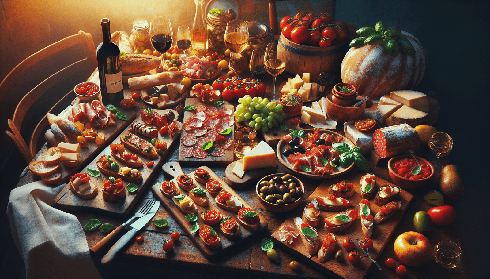 appetizers in italy