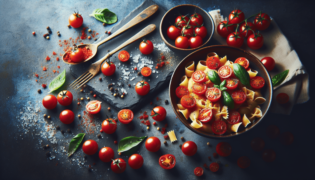 Cherry Tomato Recipes Pasta