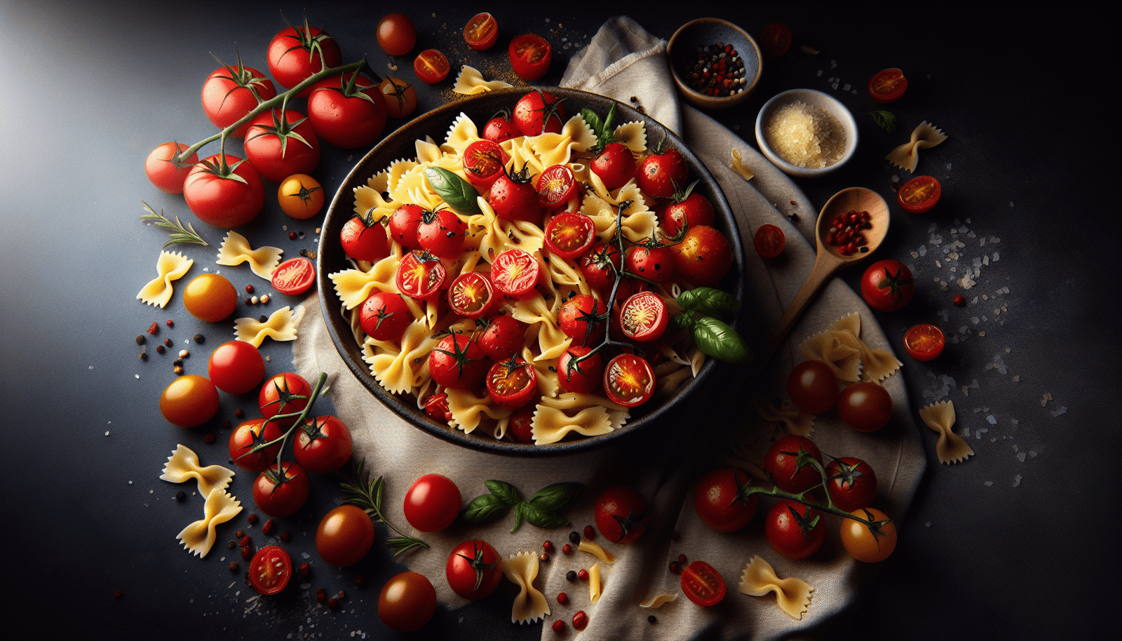 cherry tomato recipes pasta