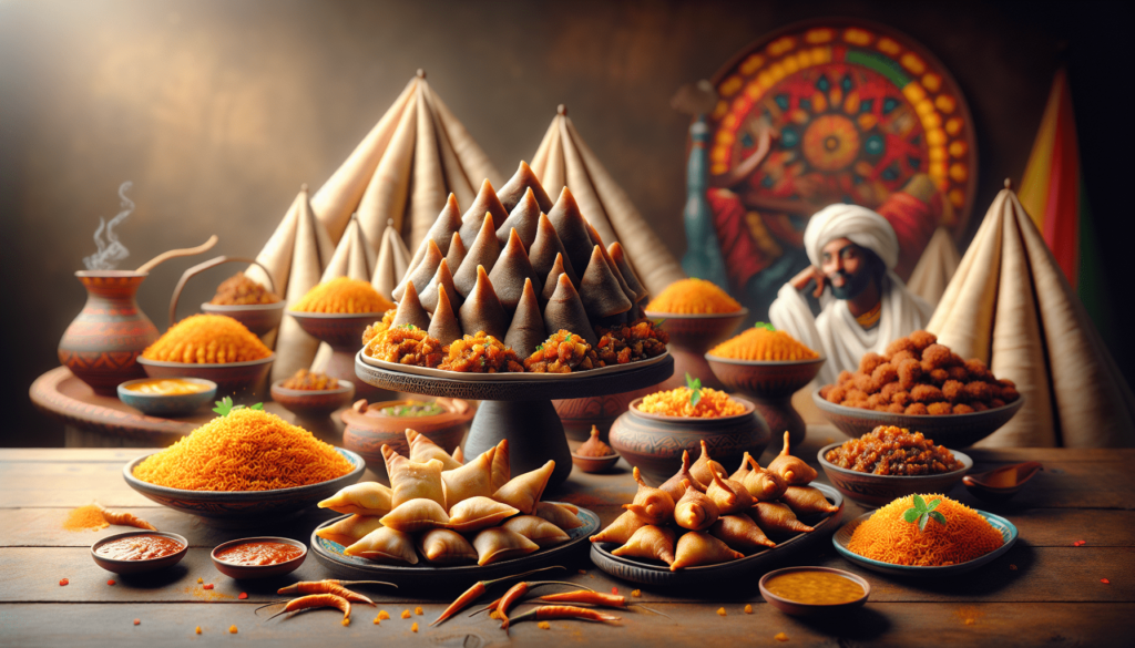 Ethiopian Appetizers