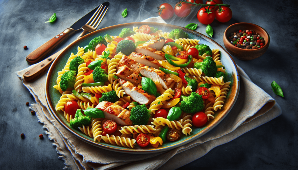 Fusilli Pasta Recipes With Chicken