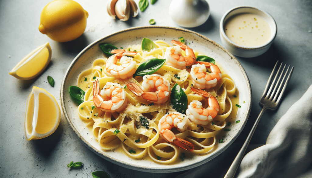 Low Fat Shrimp Pasta Recipes