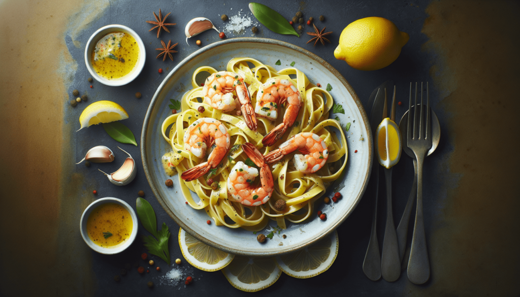 Low Fat Shrimp Pasta Recipes