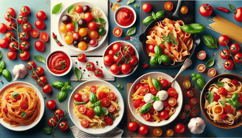 Pasta Recipes With Cherry Tomatoes