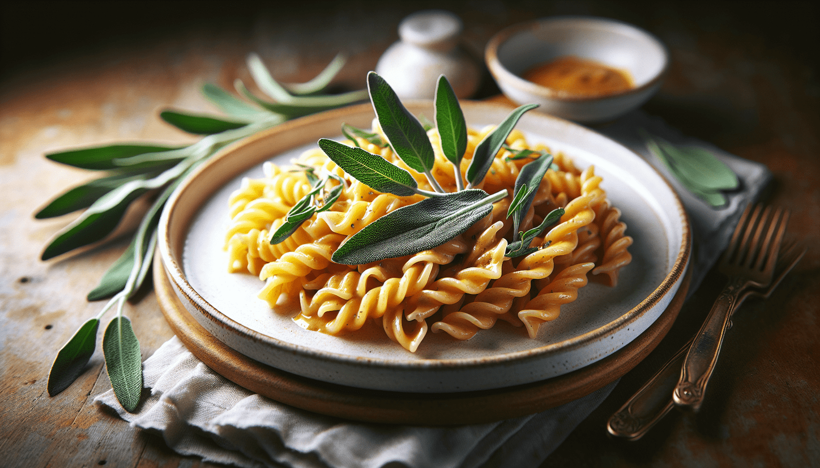 sage recipes pasta