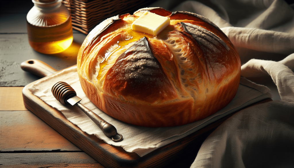Soft Crust Bread Recipe
