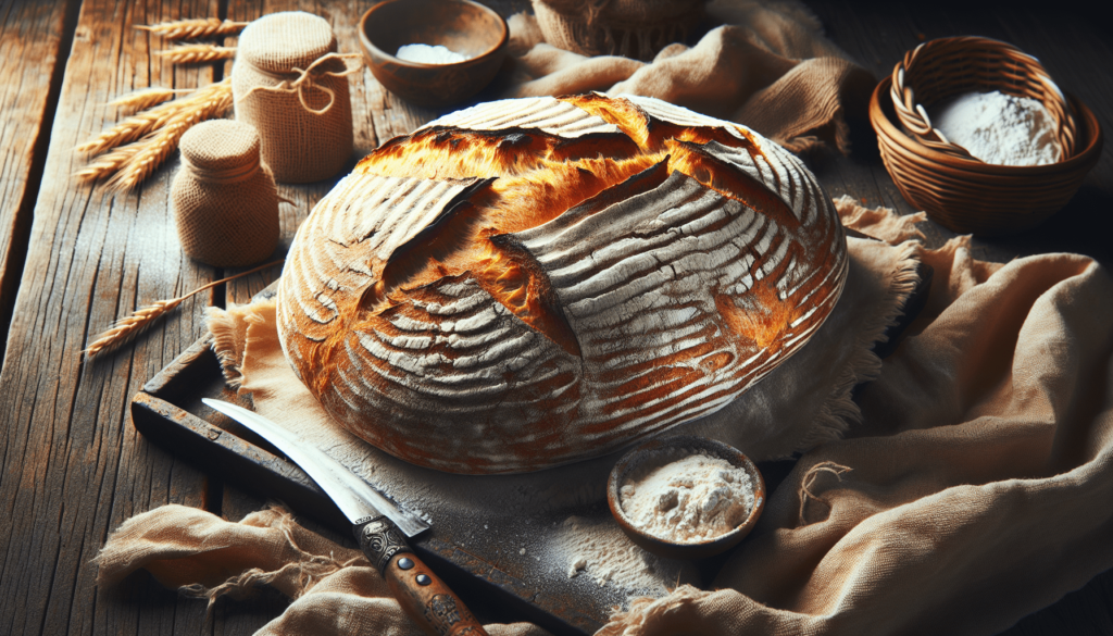 Sourdough Italian Bread Recipe