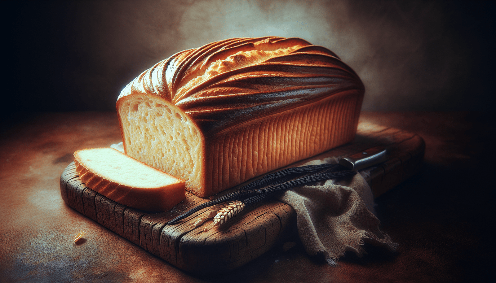 vanilla bread recipe