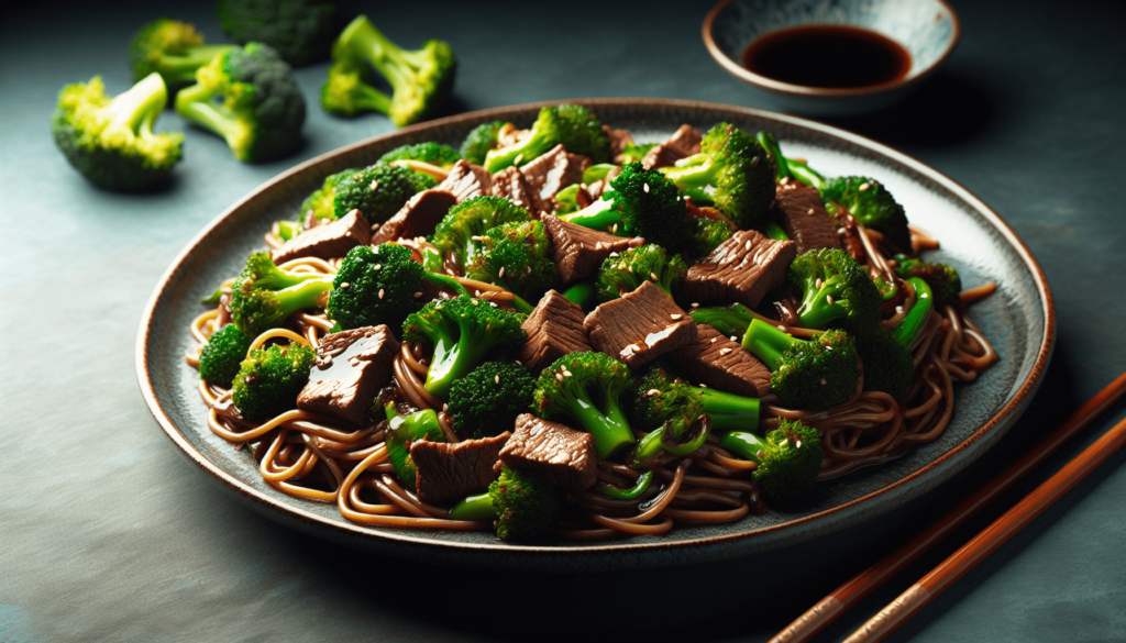 Beef And Broccoli Noodles Recipes