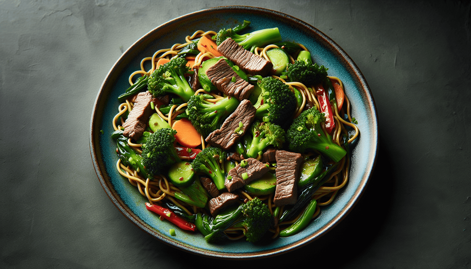 beef and broccoli noodles recipes