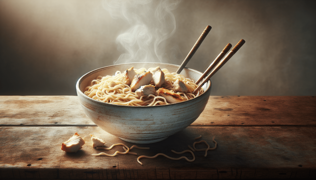 Chicken Flavored Noodles Recipes