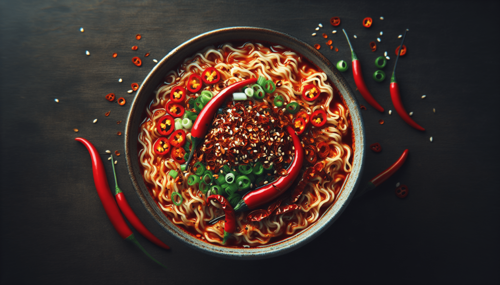 Chili Ramen Noodles Recipes