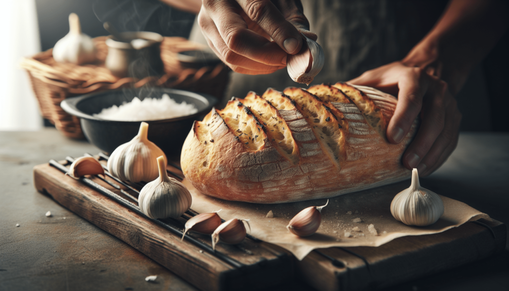Ciabatta Garlic Bread Recipe