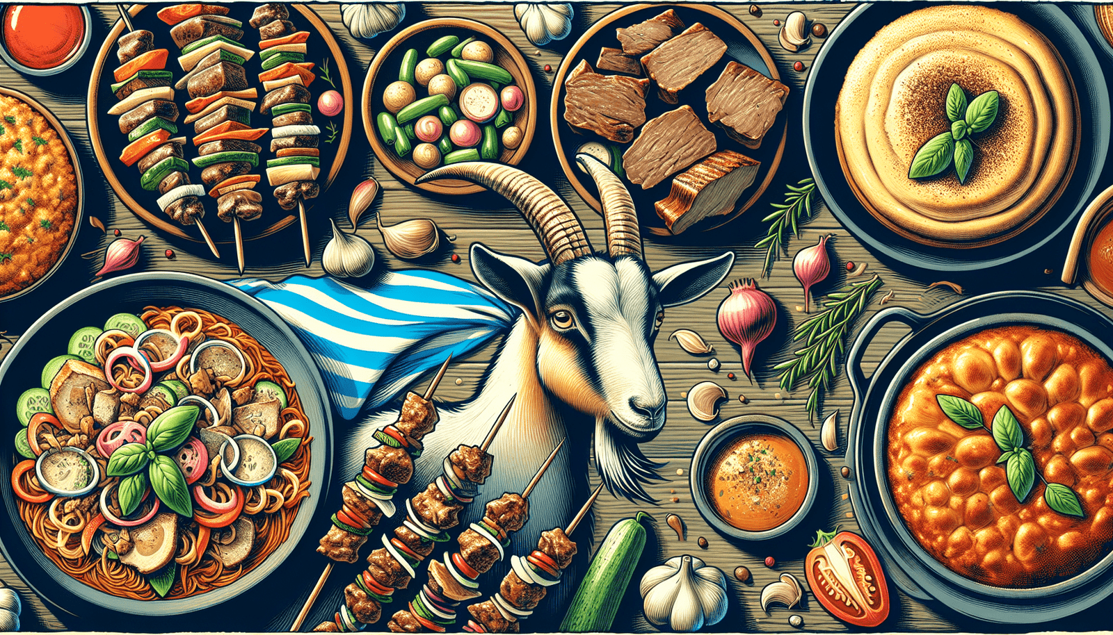 goat meat recipes greek