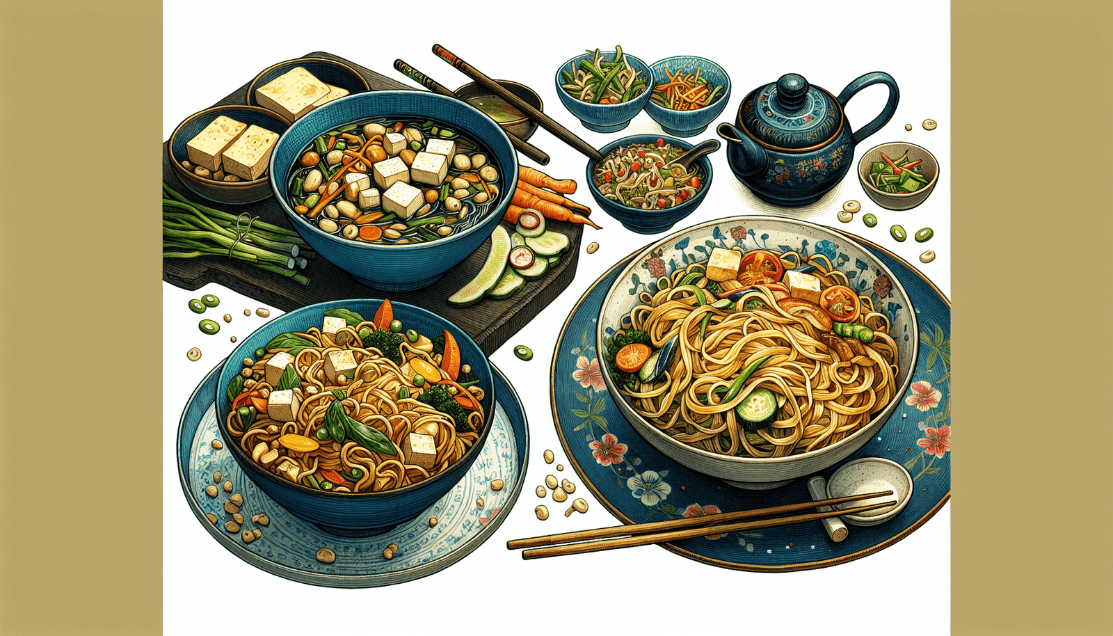 mung bean noodles recipes
