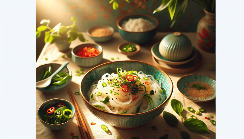 Recipes For Shirataki Noodles