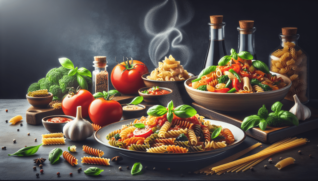Recipes With Fusilli Noodles