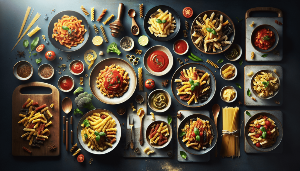 Recipes With Fusilli Noodles
