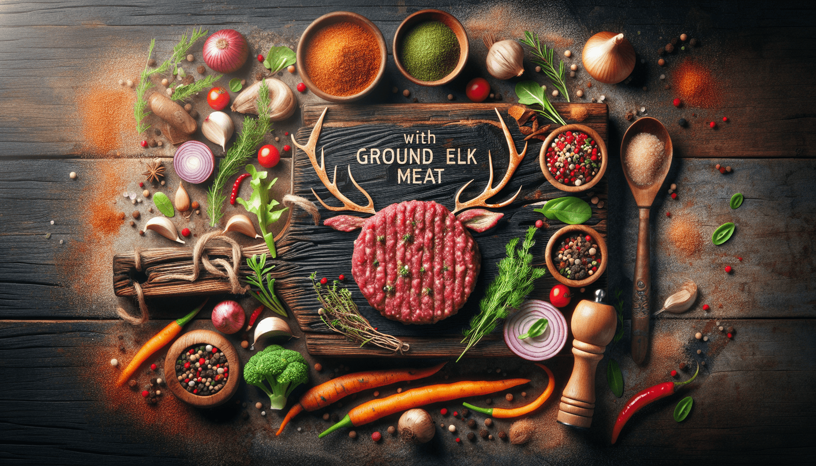 recipes with ground elk meat 1