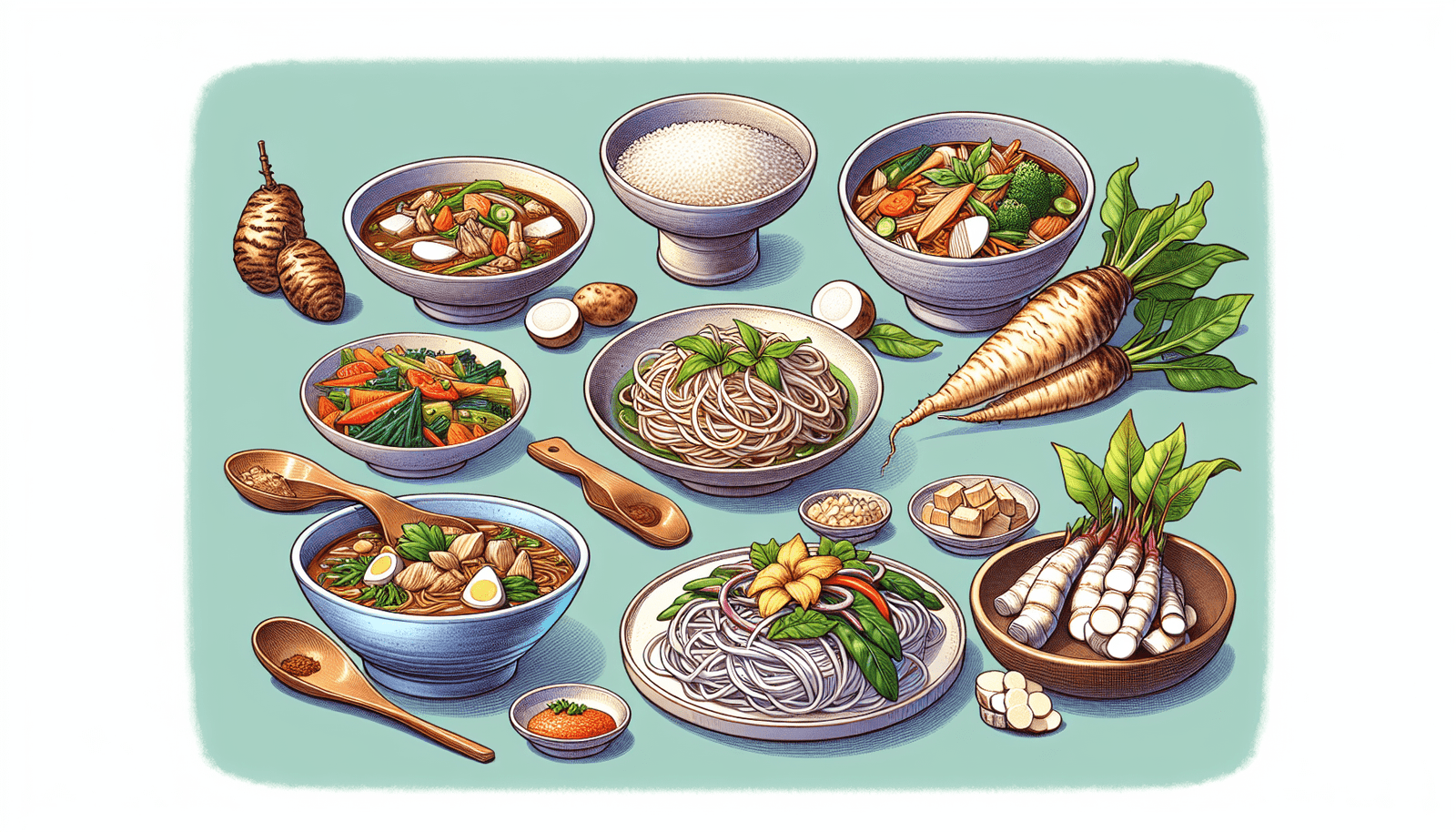 recipes with konjac noodles