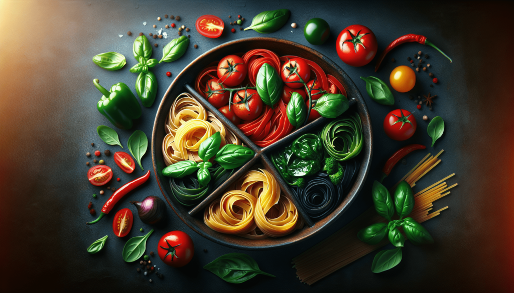 Tri Color Pasta Sauce Recipes