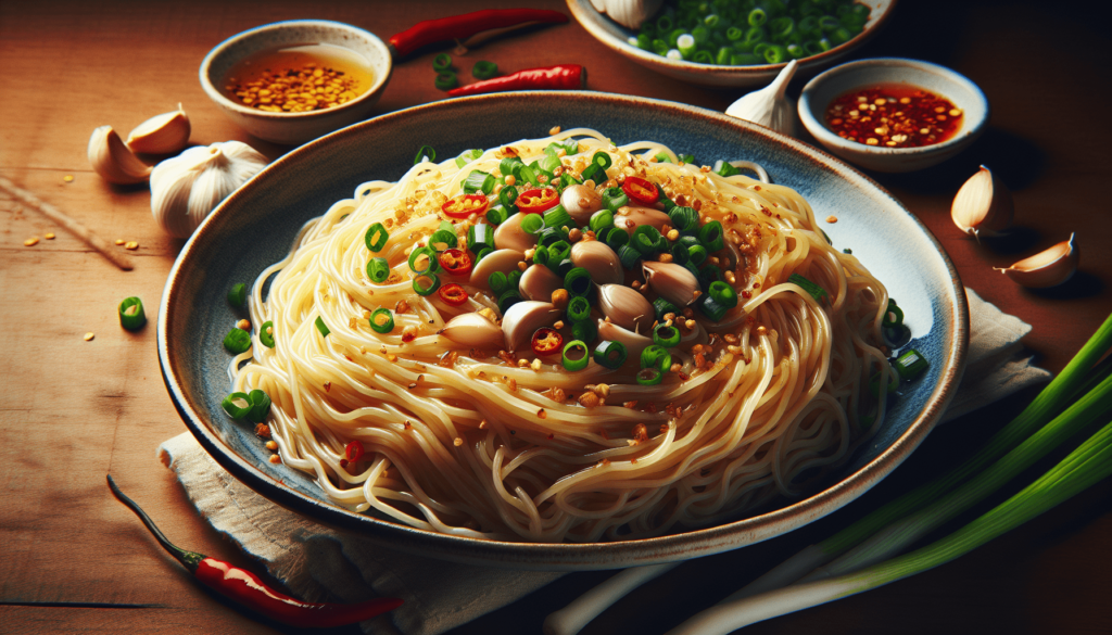 Vietnamese Garlic Noodles Recipes