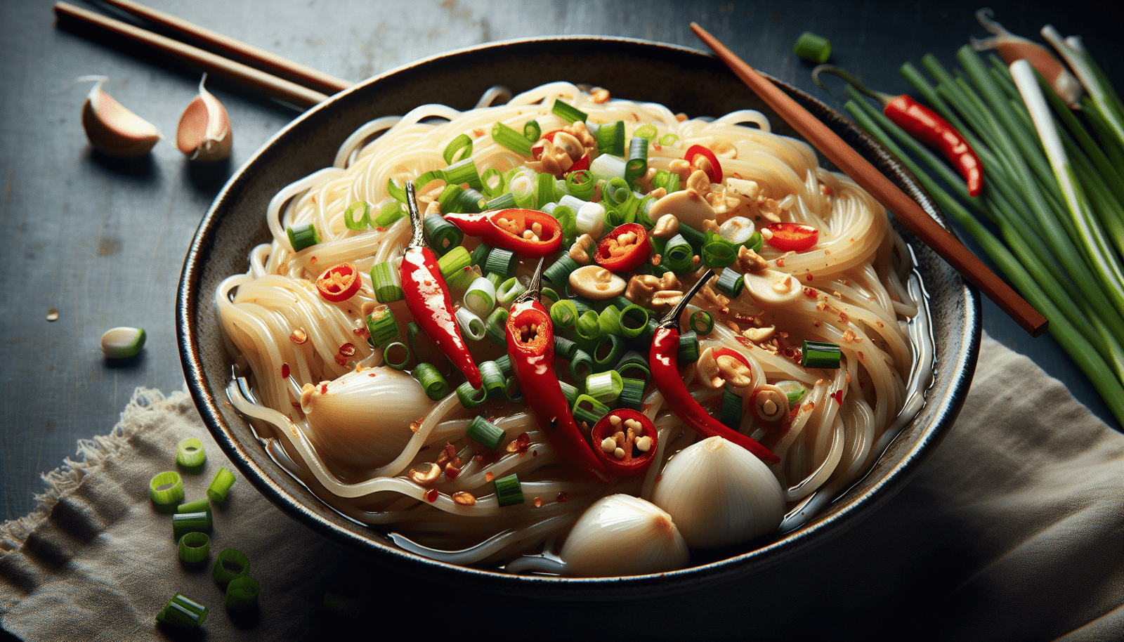 vietnamese garlic noodles recipes