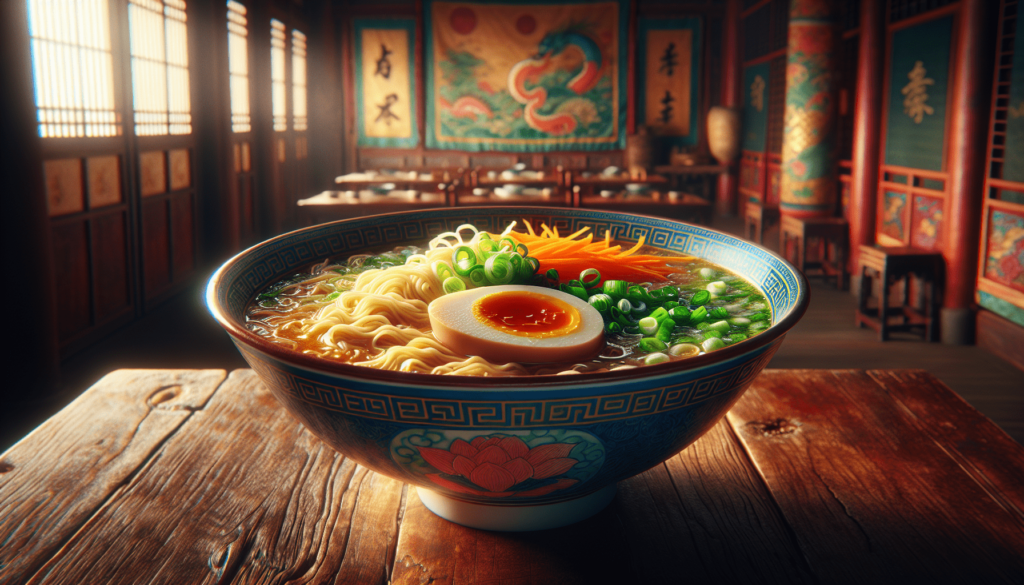 Asian Ramen Noodles Recipes