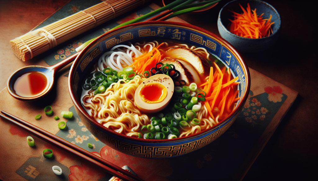 Asian Ramen Noodles Recipes