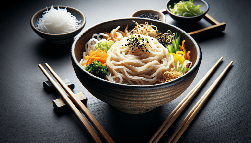 Japanese Shirataki Noodles Recipes