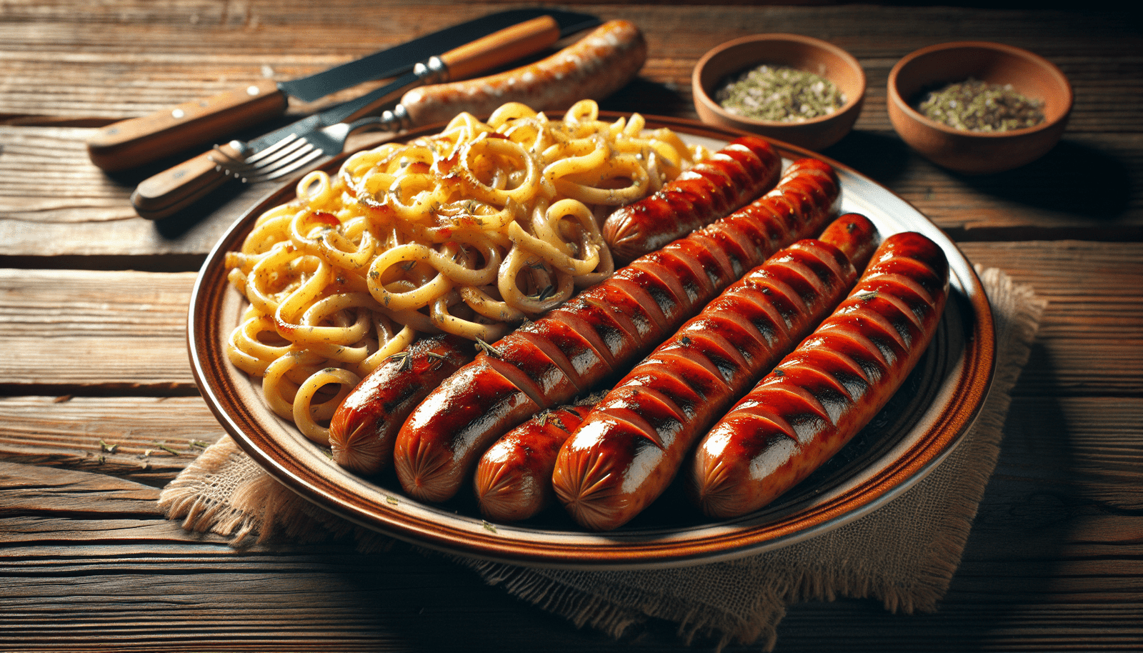 polish sausage recipes with noodles 1