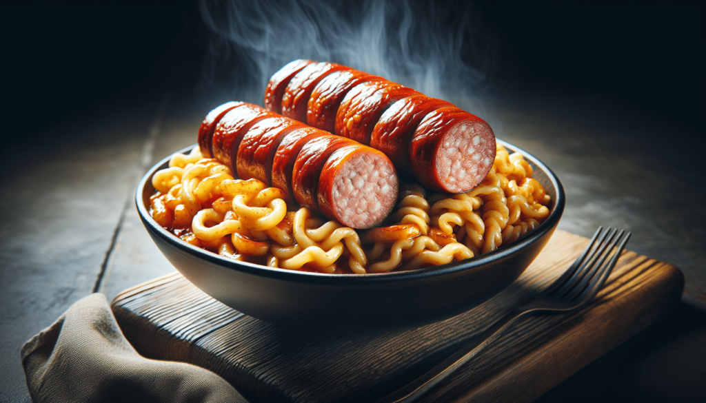 Polish Sausage Recipes With Noodles